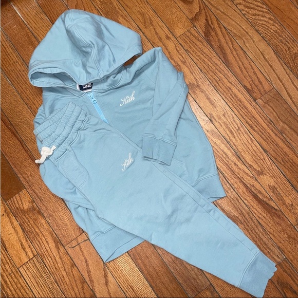 Kith Other - KITH Kids Full Zip Hoodie & Sweatpants 4/5